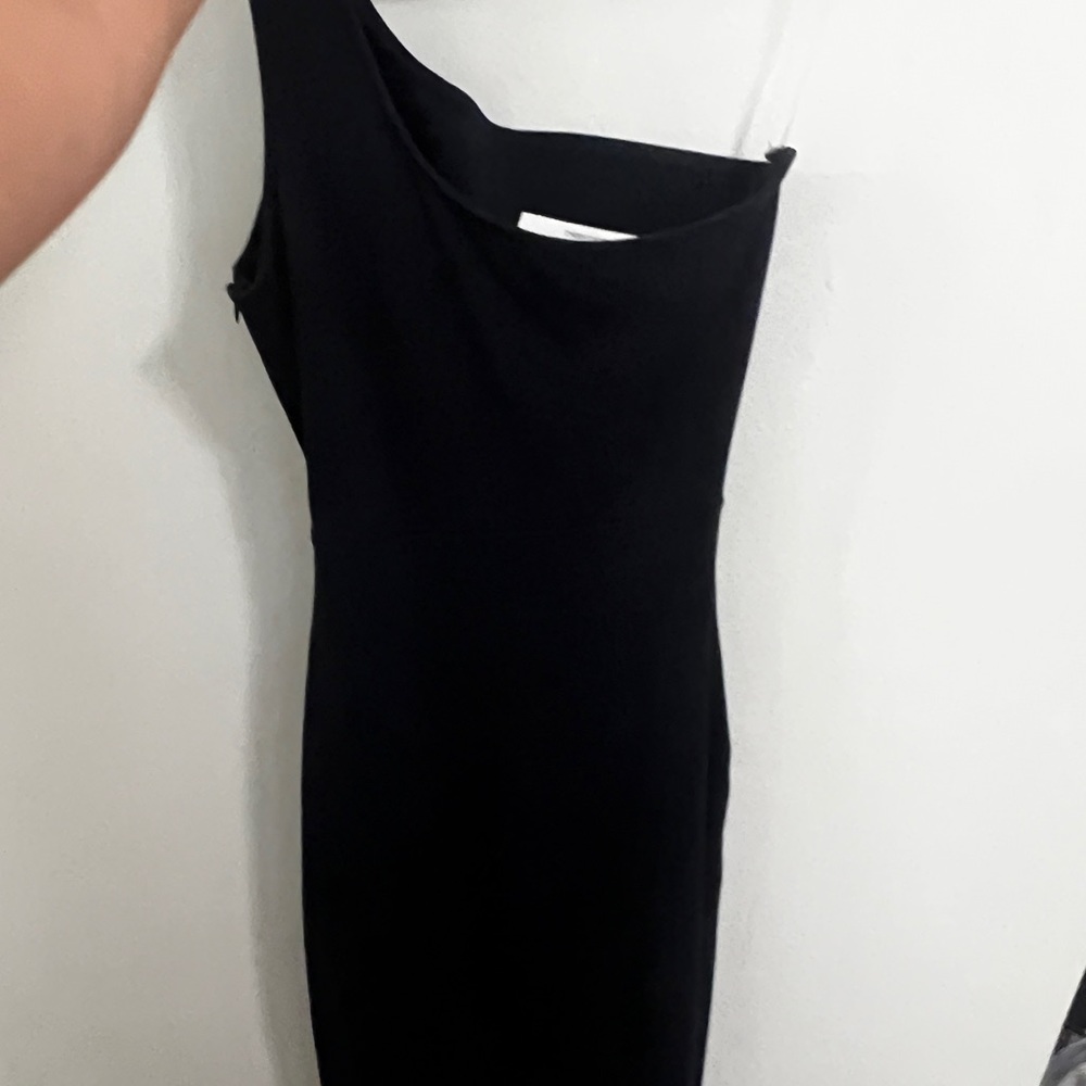 FORE Elegant Navy One-Shoulder Dress XS - Picture 6 of 8